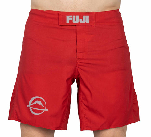 Fuji Baseline Fight Shorts Red
